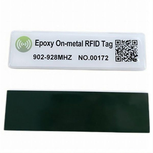 الايبوكسي RFID على العلامة المعدنية