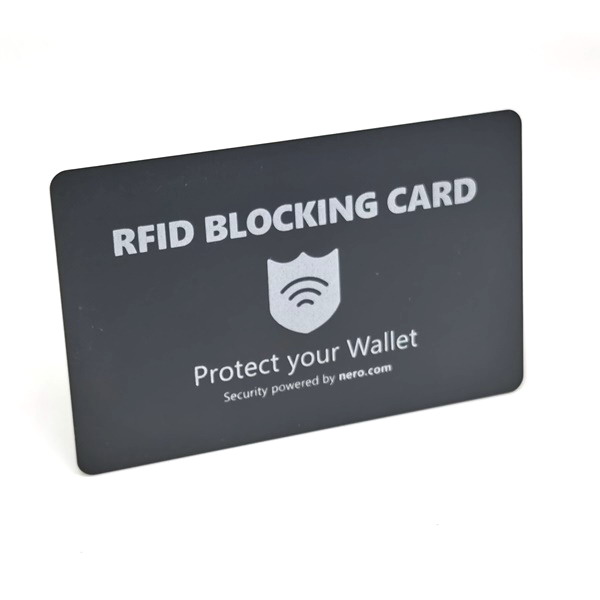 بطاقة حجب RFID